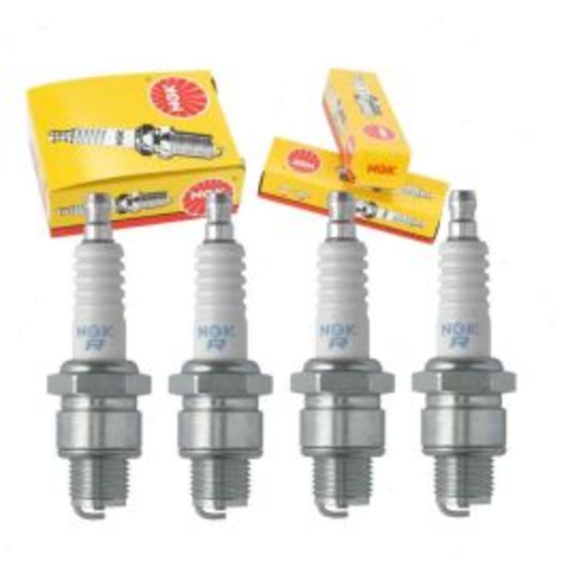 4 pc NGK Standard 3322 BR4HS Spark Plugs