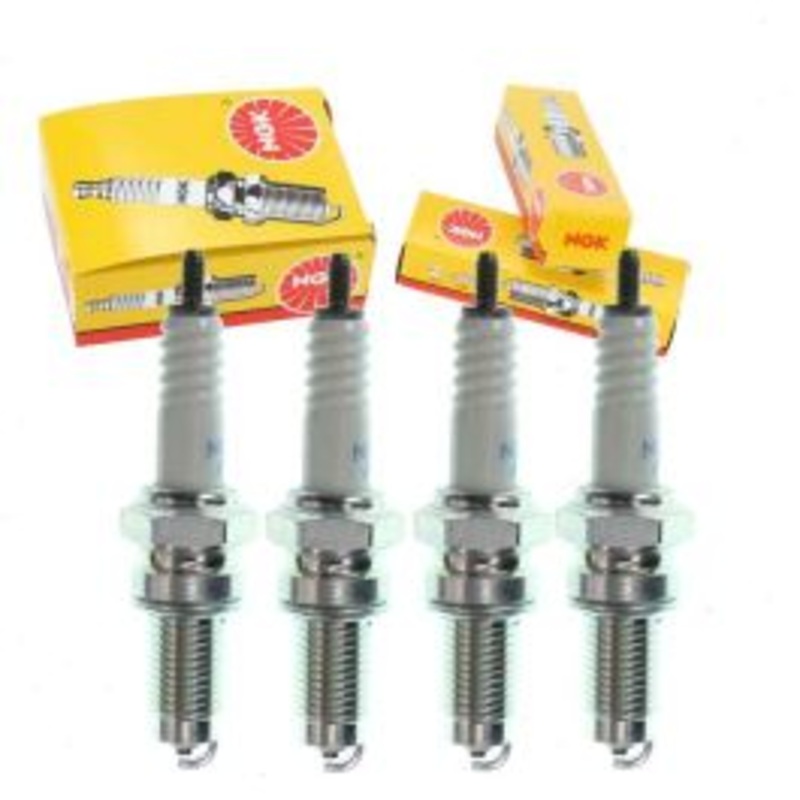 4 pc NGK Standard 4730 DPR8Z Spark Plugs