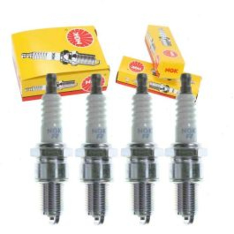 4 pc NGK Standard Spark Plugs for 1979-1982 Nissan 210 1.2L 1.4L 1.5L L4