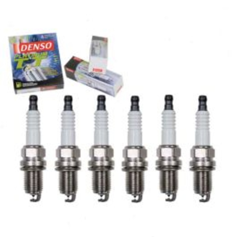 6 pc DENSO Platinum TT Spark Plugs for 1997-2000 Volkswagen EuroVan 2.8L V6