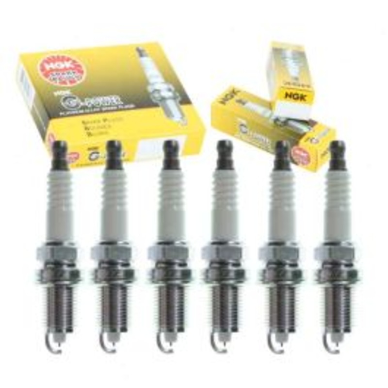 6 pc NGK G-Power Spark Plugs for 1997-2010 Dodge Dakota 3.7L 3.9L V6