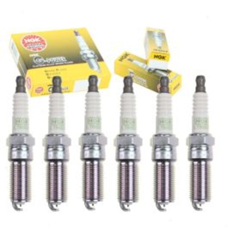 6 pc NGK G-Power Spark Plugs for 2012 Chevrolet Captiva Sport 3.0L V6