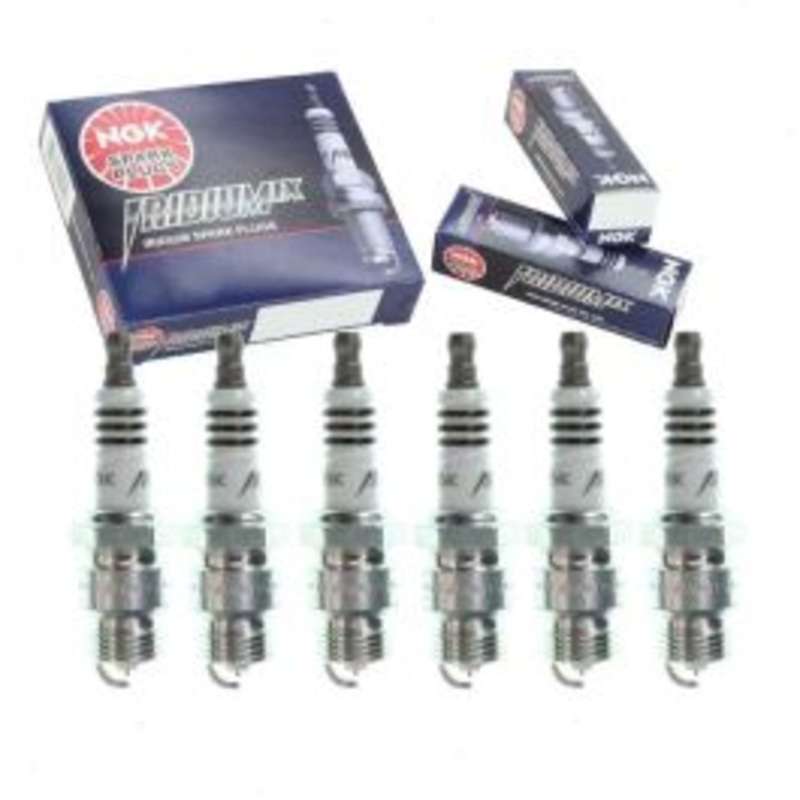 6 pc NGK Iridium IX Spark Plugs for 1964-1982 Ford Mustang 2.8L 3.3L 4.1L L6