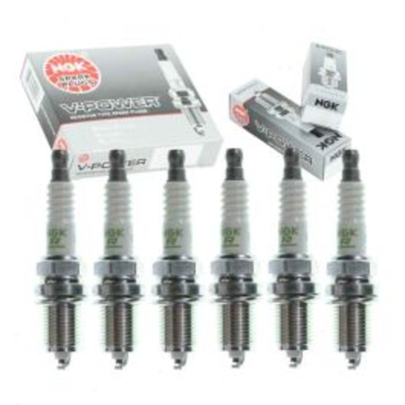 6 pc NGK V-Power Spark Plugs for 1998-2000 Toyota Sienna 3.0L V6