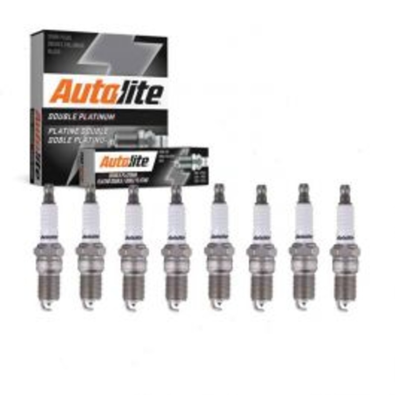 8 pc Autolite Double Platinum Spark Plug for 1989-2001 Ford Ranger 2.3L 2.5L