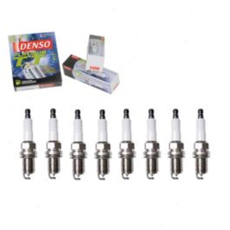 8 pc DENSO Platinum TT Spark Plugs for 1987-1992 Chevrolet Camaro 5.7L V8