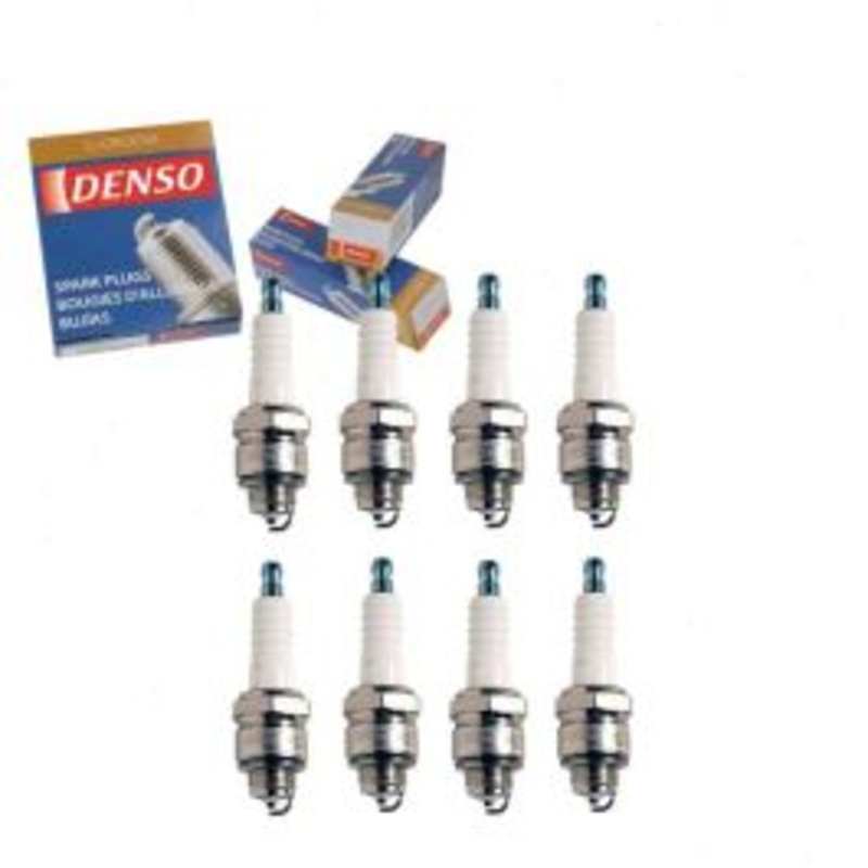 8 pc DENSO Standard U-Groove Spark Plugs for 1960-1967 Dodge D100 Series 5.2L 6.3L V8