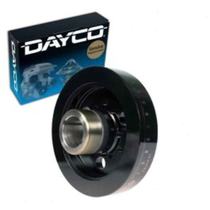 Dayco Engine Harmonic Balancer for 1971-1975 GMC Sprint 6.6L V8