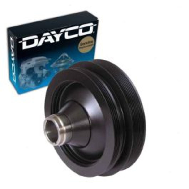 Dayco Engine Harmonic Balancer for 2007 GMC Sierra 1500 Classic 4.8L 5.3L 6.0L V8