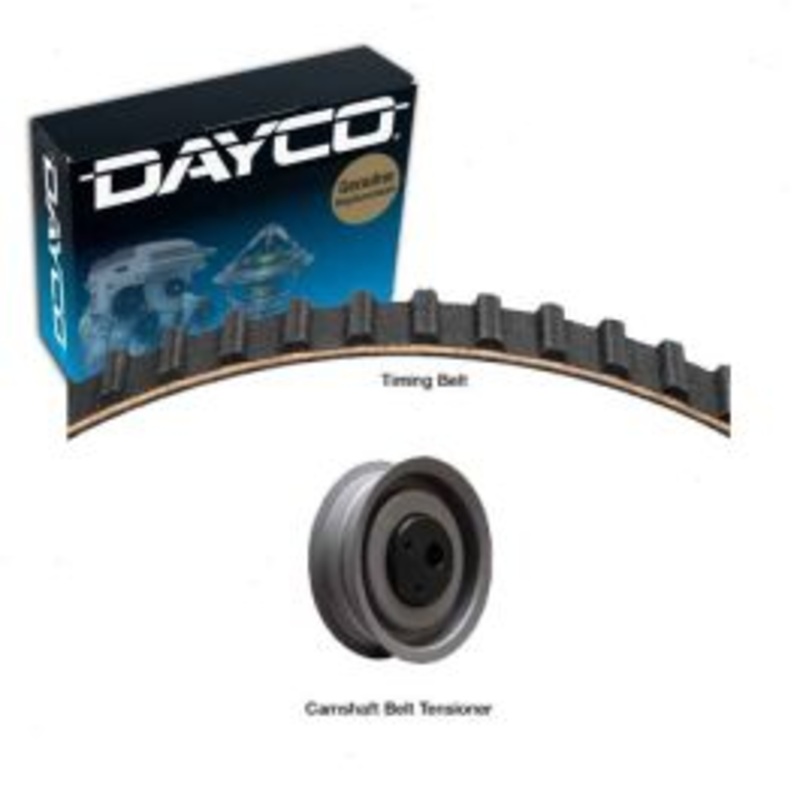 Dayco Engine Timing Belt Kit for 1981-1992 Volkswagen Jetta 1.7L 1.8L L4