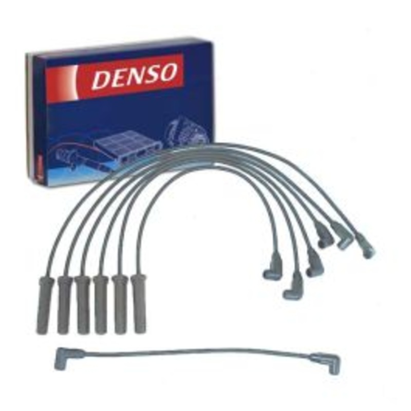 DENSO Spark Plug Wire Set for 1985-1993 Chevrolet S10 2.8L V6