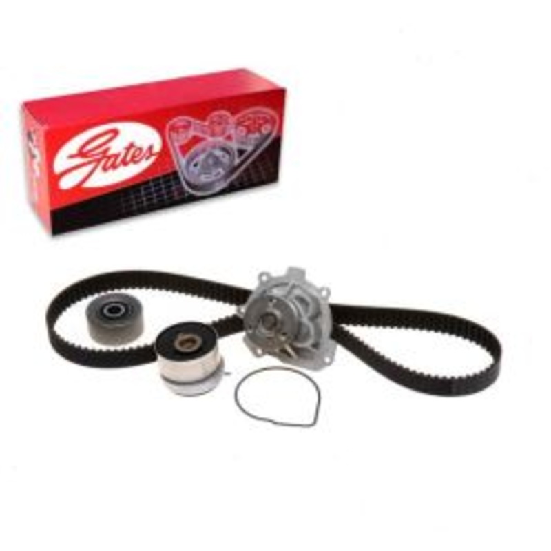 Gates PowerGrip Timing Belt Kit with Water Pump for 2010-2016 Chevrolet Cruze 1.8L L4