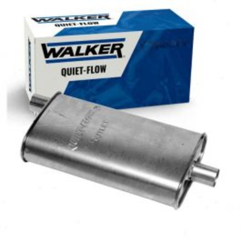 Walker Quiet-Flow Exhaust Muffler for 1984-1987 Honda Civic 1.3L 1.5L L4