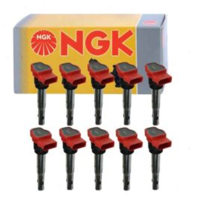 10 pc NGK 48728 U5014 Ignition Coils