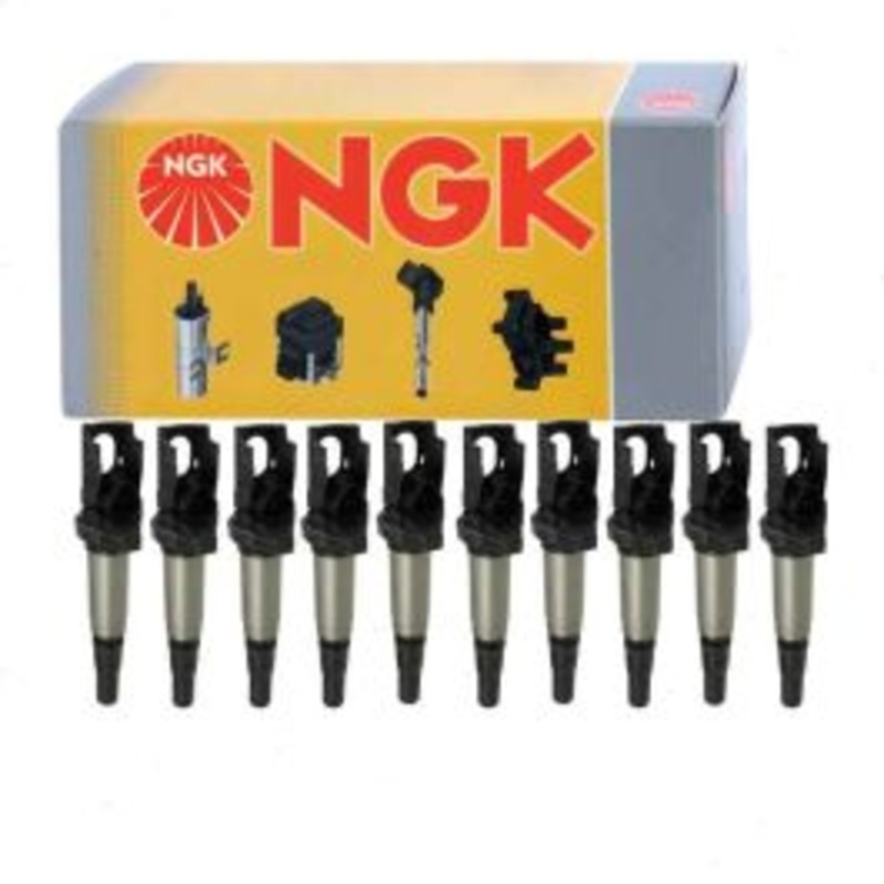10 pc NGK 48740 U5189 Ignition Coils