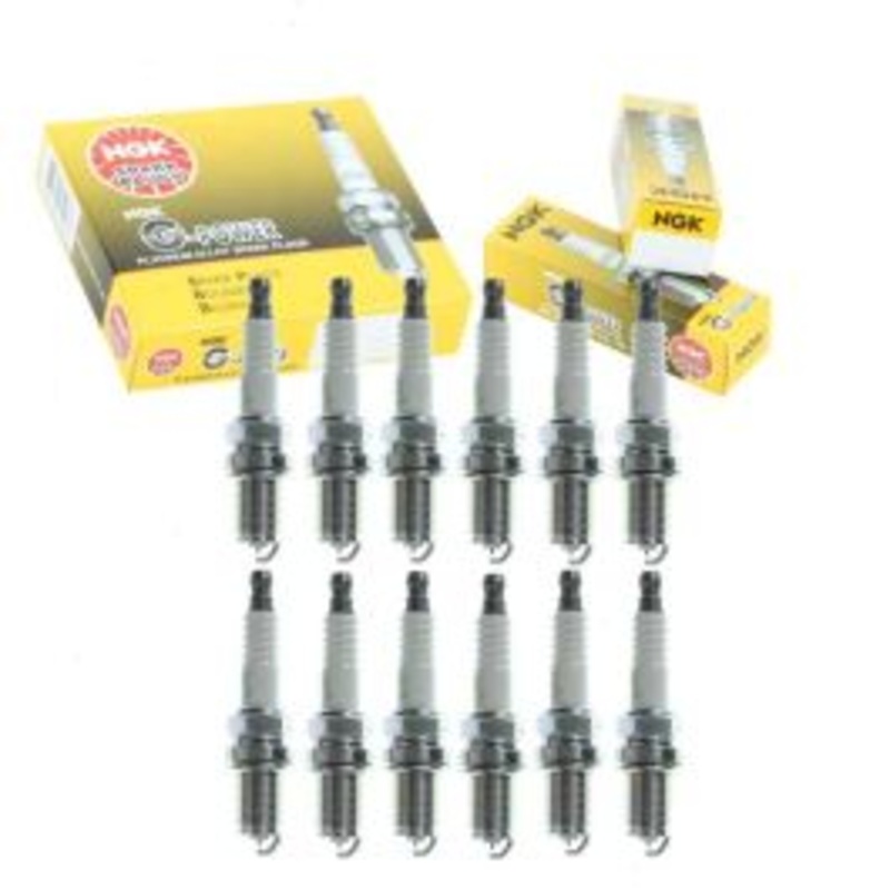 12 pc NGK G-Power Spark Plugs for 2004-2013 Rolls-Royce Phantom 6.7L V12