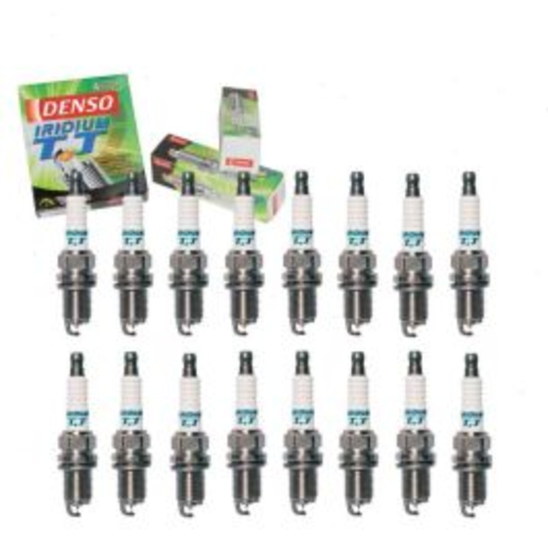 16 pc DENSO Iridium TT Spark Plugs for 2006 Mercedes-Benz CLS500 5.0L V8