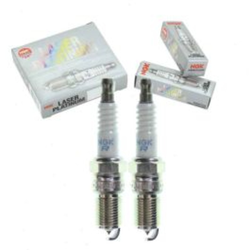 2 pc NGK Laser Platinum 93858 TR5BP12 Spark Plugs