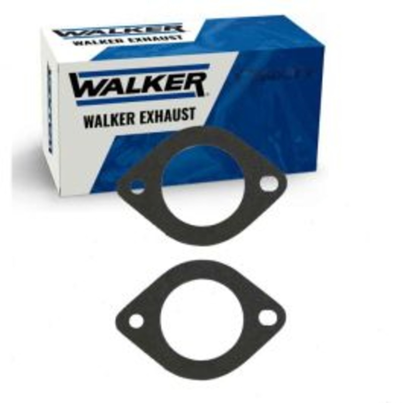 2 pc Walker Converter Rear Left To Int Pipe Exhaust Pipe Flange Gaskets for 2007-2015 Nissan Titan 5.6L V8