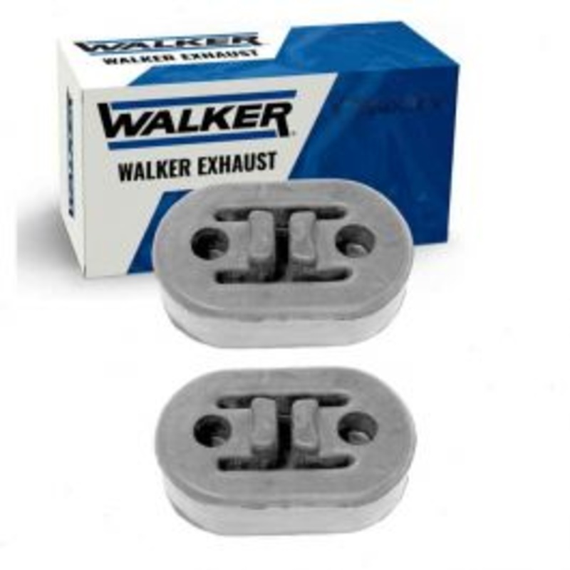2 pc Walker Exhaust System Insulators for 2000-2005 Mitsubishi Eclipse 2.4L L4
