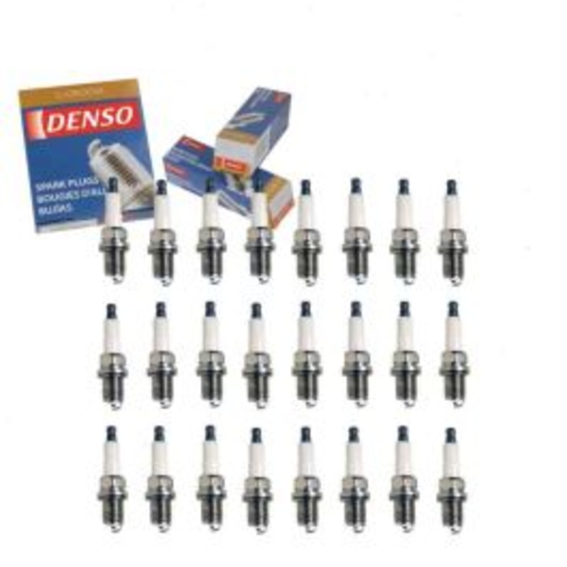 24 pc DENSO Standard U-Groove Spark Plugs for 2005-2014 Mercedes-Benz CL65 AMG 6.0L V12
