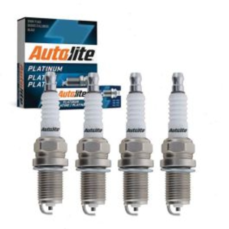 4 pc Autolite Platinum Spark Plug for 2008-2009 Saturn Astra