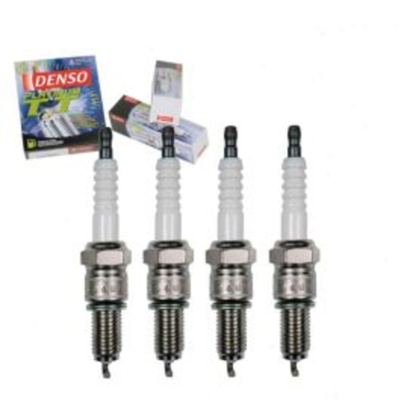 4 pc DENSO Platinum TT 4502 PW20TT Spark Plugs