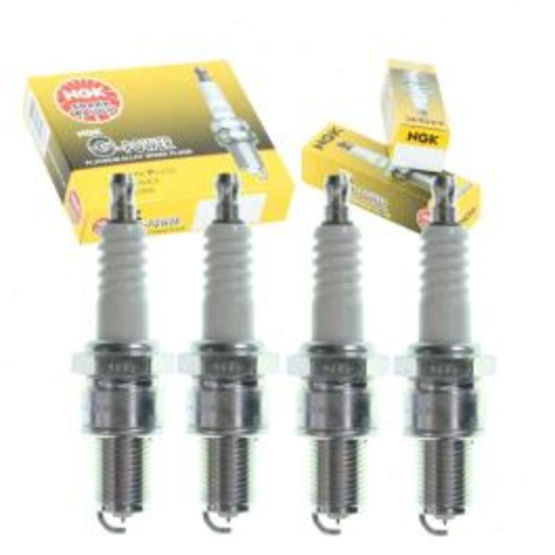 4 pc NGK G-Power Spark Plugs for 1992 Mitsubishi Expo 2.4L L4