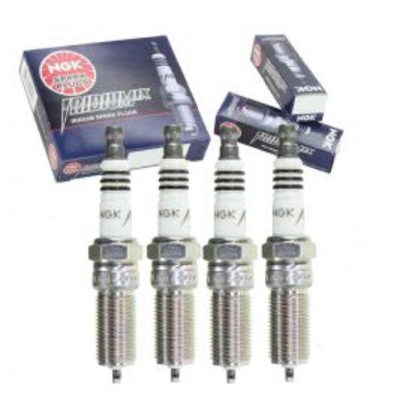 4 pc NGK Iridium IX Spark Plugs for 2000 Saturn LW1 2.2L L4
