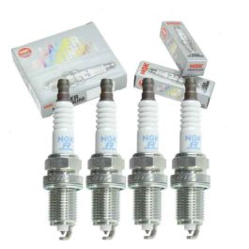 4 pc NGK Laser Platinum Spark Plugs for 2002-2008 Toyota Solara 2.4L L4