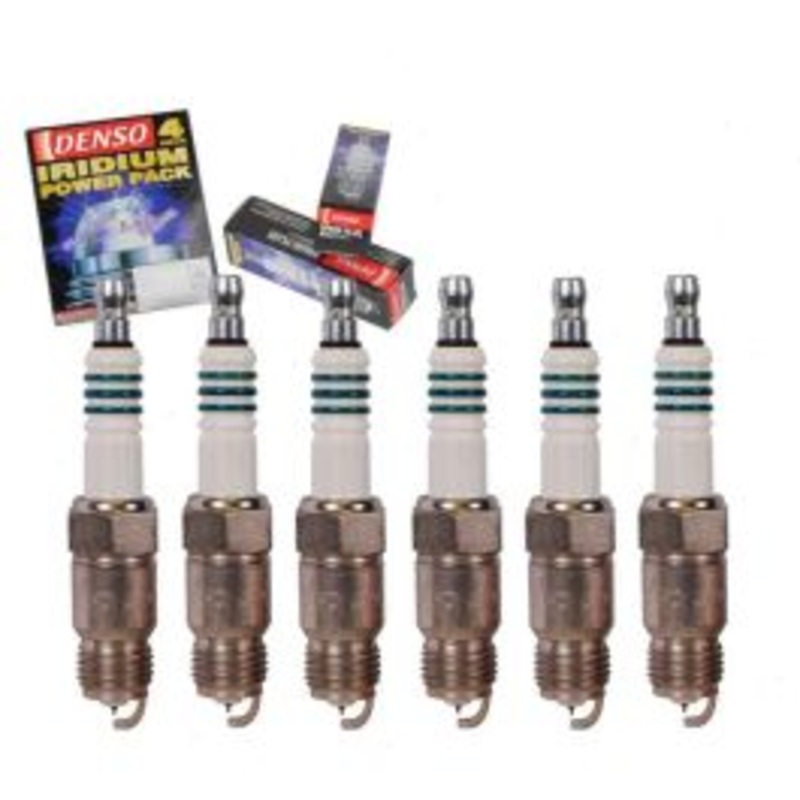 6 pc DENSO Iridium Power Spark Plugs for 1994-1995 Chevrolet K1500 4.3L V6