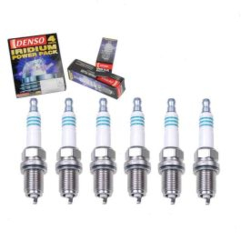 6 pc DENSO Iridium Power Spark Plugs for 1997 Mercedes-Benz C280 2.8L L6
