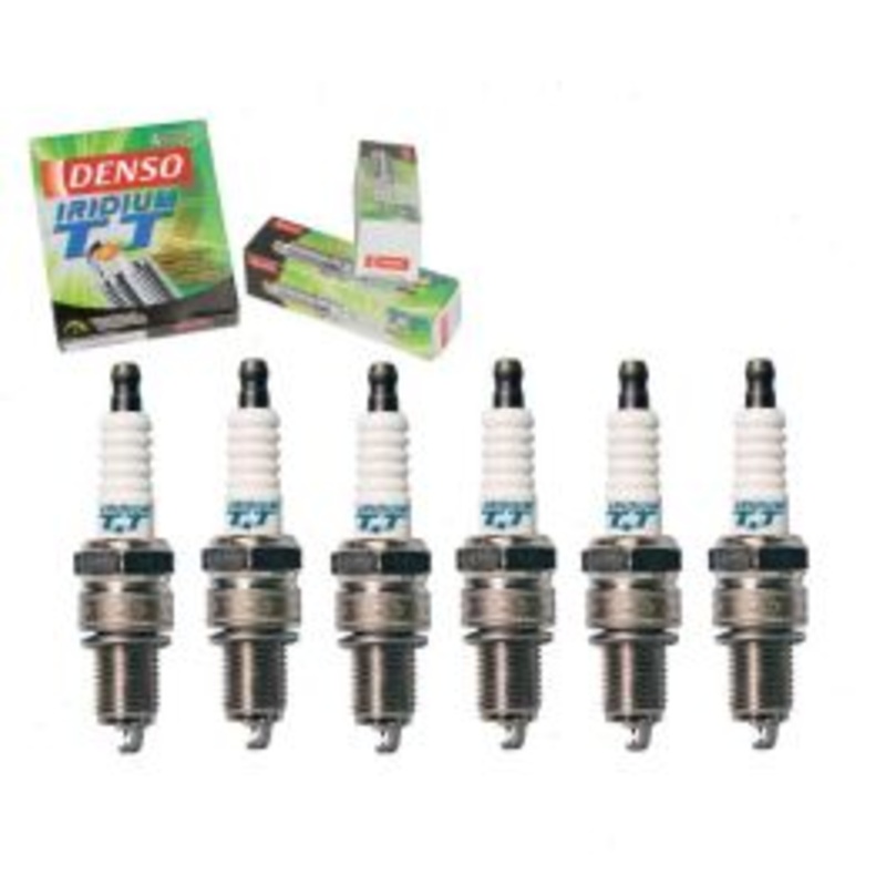 6 pc DENSO Iridium TT Spark Plugs for 1961-1969 Chevrolet Biscayne 3.8L 4.1L L6