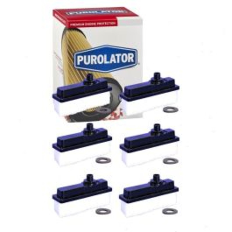 6 pc Purolator B43160 Engine Crankcase Breather Elements
