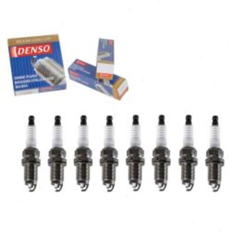 8 pc DENSO Iridium Long Life Spark Plugs for 2007-2010 Audi Q7 4.2L V8