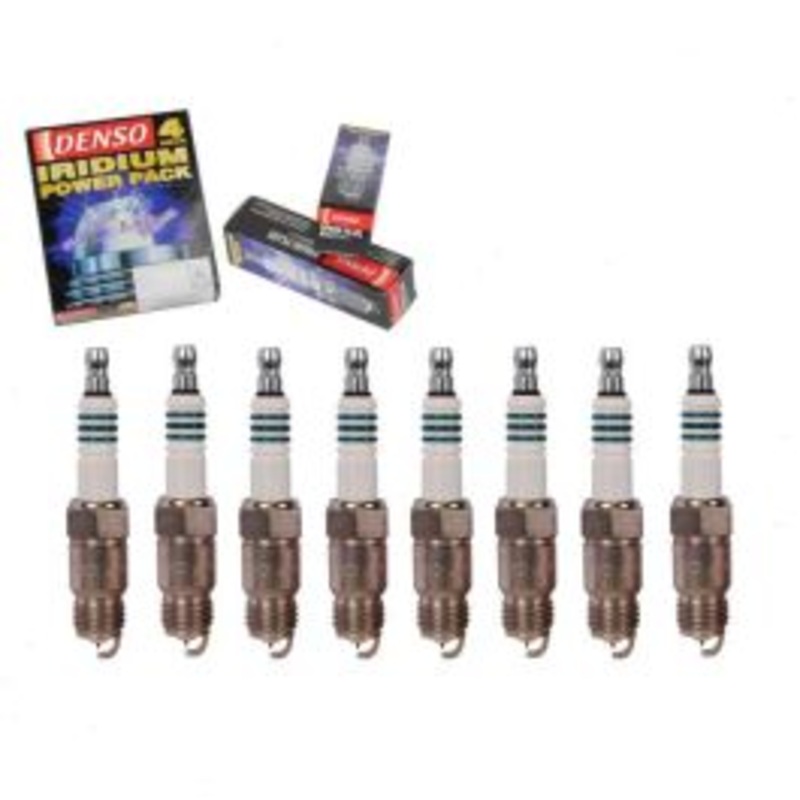8 pc DENSO Iridium Power Spark Plugs for 1987-1991 GMC V2500 Suburban 5.7L V8