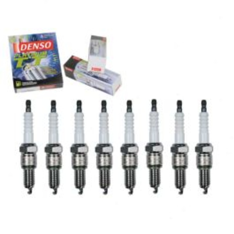 8 pc DENSO Platinum TT Spark Plugs for 1967 Dodge W300 Series 5.2L V8