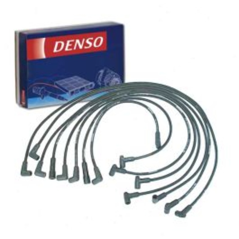 DENSO Spark Plug Wire Set for 1981-1982 Checker Marathon 4.4L 5.0L V8