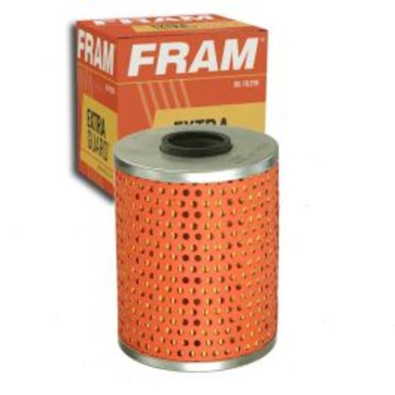 FRAM Extra Guard Engine Oil Filter for 1993 BMW 525iT