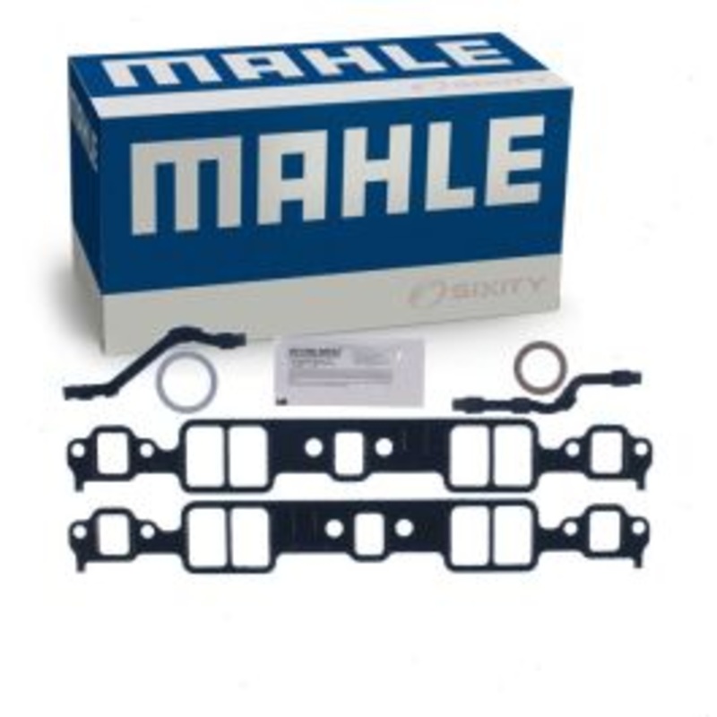 MAHLE Engine Intake Manifold Gasket Set for 1957-1986 Pontiac Acadian Am Beaumont Bonneville Catalina Firebird Grand LeM 4.4L 4.6L 5.0L 5.3L 5.7L 6.6L V8