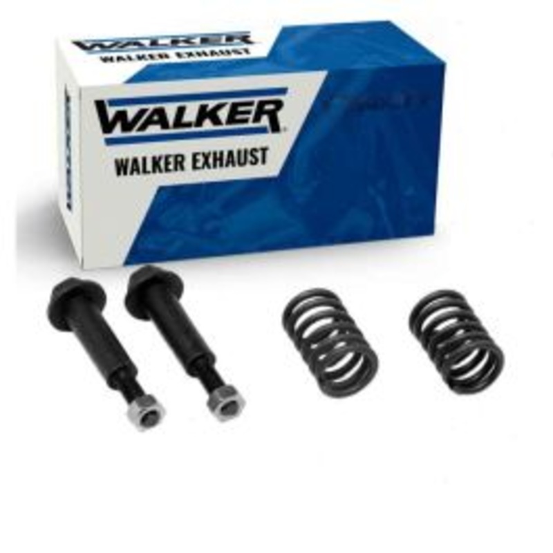 Walker Resonator Assm To Muffler Assm Exhaust Bolt & Spring for 1999-2003 Lexus RX300 3.0L V6