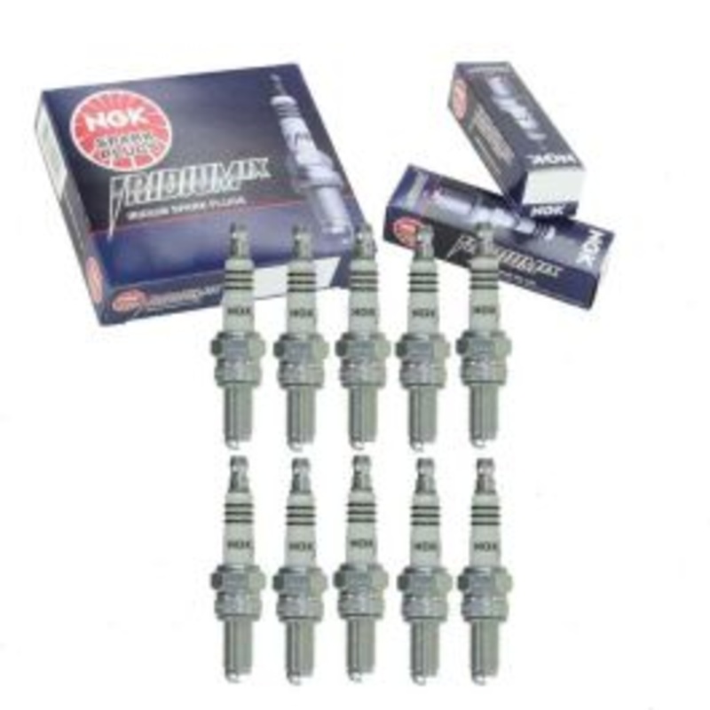 10 pc NGK Iridium IX 4218 CR8EIX Spark Plugs