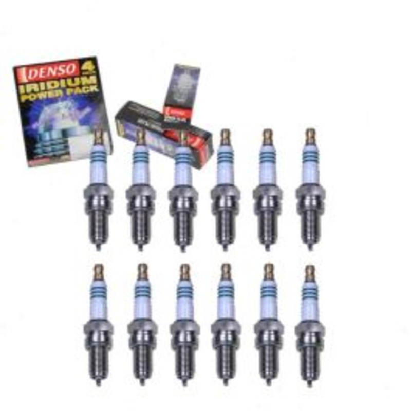 12 pc DENSO Iridium Power Spark Plugs for 1995-1998 Ferrari 456 GT 5.5L V12
