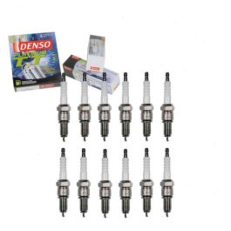 12 pc DENSO Platinum TT Spark Plugs for 1976-1980 Jaguar XJS 5.3L V12
