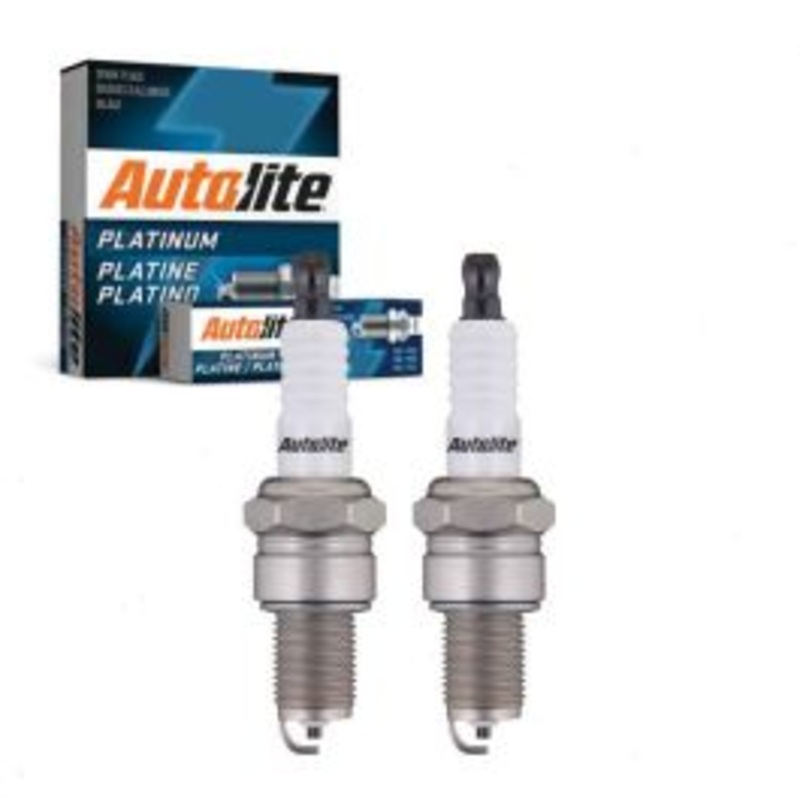 2 pc Autolite Platinum Spark Plug for 1964-1967 NSU Prinz 0.6L L2