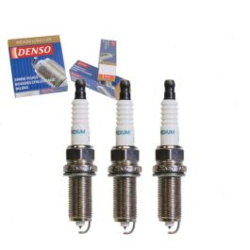 3 pc DENSO Iridium Long Life Spark Plugs for 2000-2006 Honda Insight 1.0L L3
