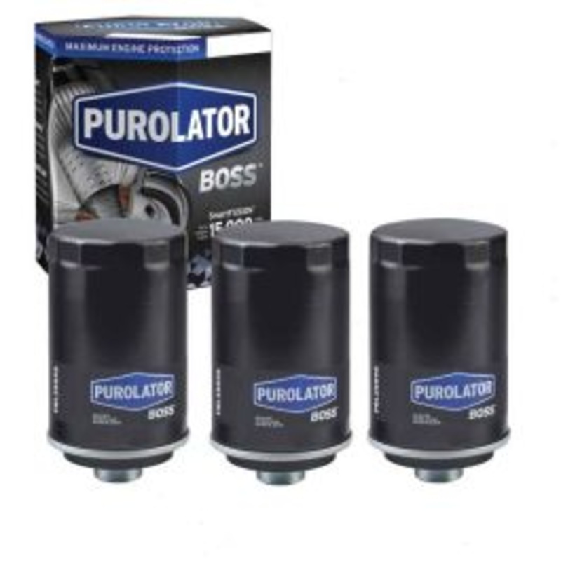 3 pc Purolator BOSS PBL35895 Engine Oil Filters