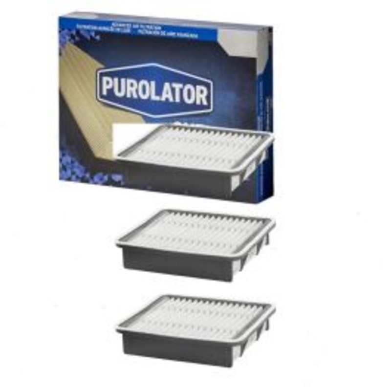 3 pc Purolator ONE A35278 Air Filters