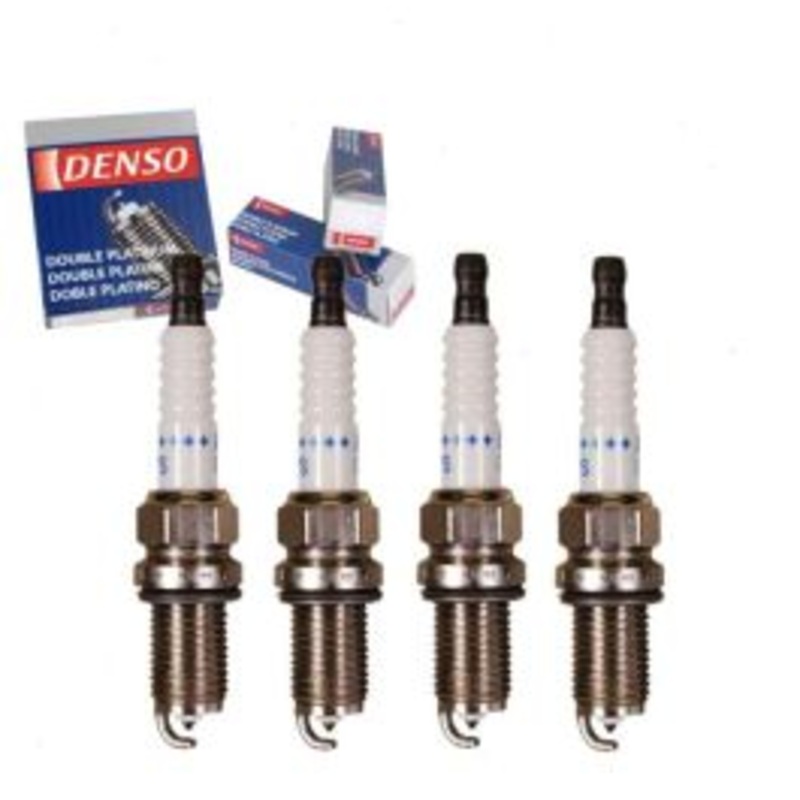 4 pc DENSO Double Platinum Spark Plugs for 2002-2006 Acura RSX 2.0L L4