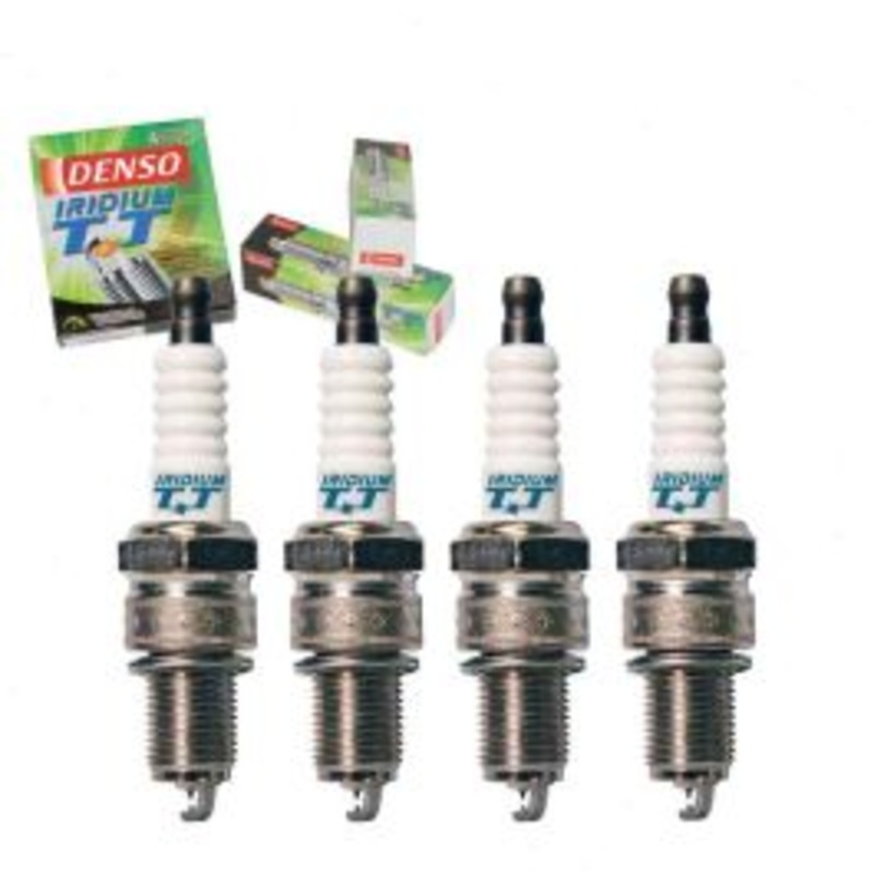 4 pc DENSO Iridium TT Spark Plugs for 1983-1986 Toyota Camry 2.0L L4